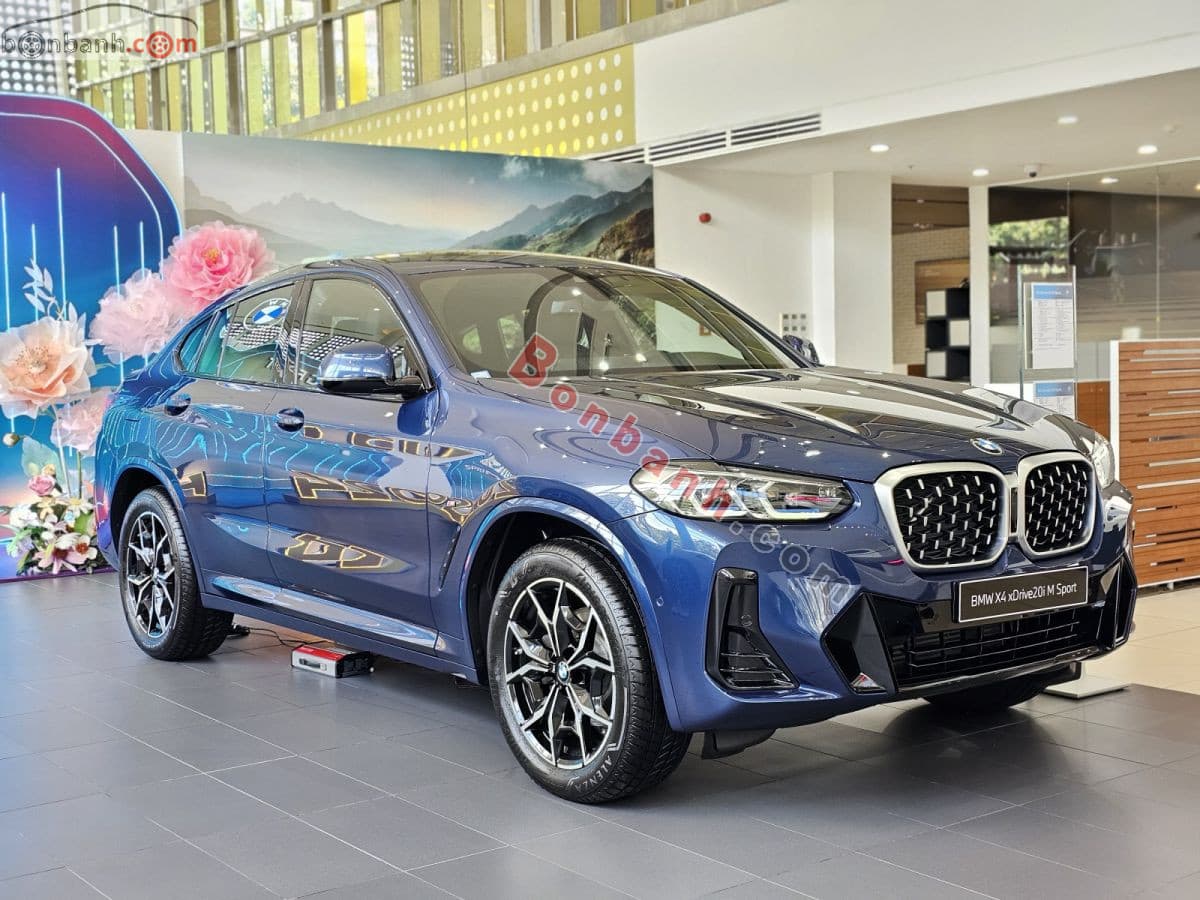 2023 BMW X4 xDrive20i M Sport