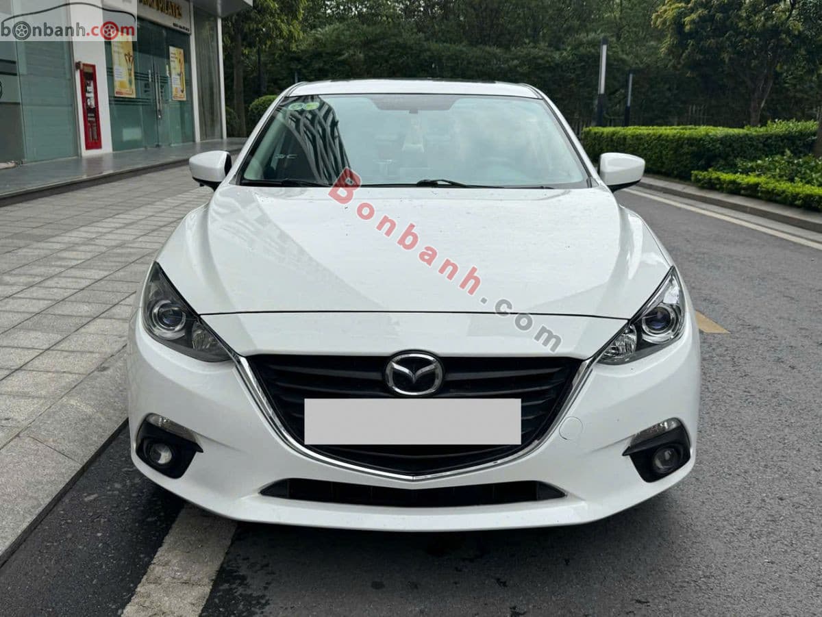 2016 Mazda 3 1.5 AT