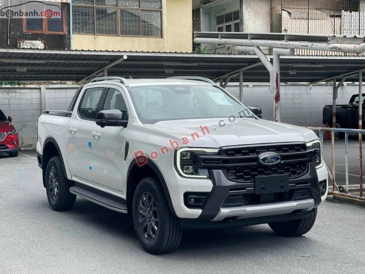 2025 Ford Ranger Wildtrak 2.0L 4x4 AT