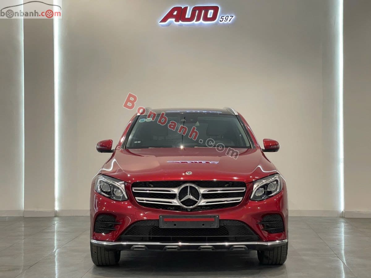 2018 Mercedes-Benz GLC 300 4Matic