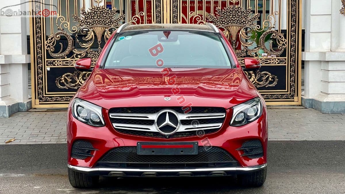 2018 Mercedes-Benz GLC 300 4Matic
