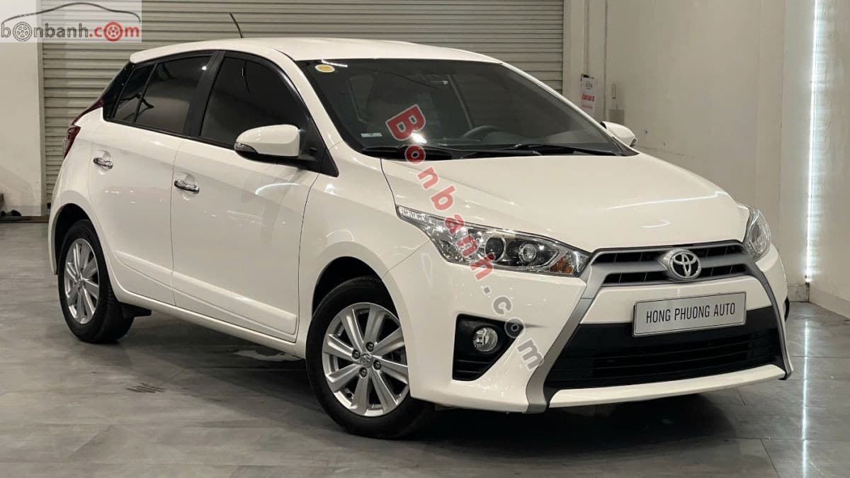 2017 Toyota Yaris 1.5G