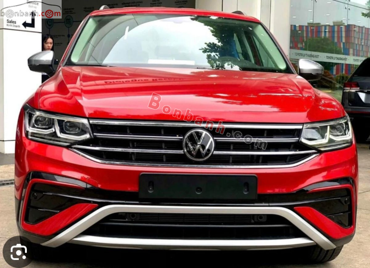 2024 Volkswagen Tiguan Allspace