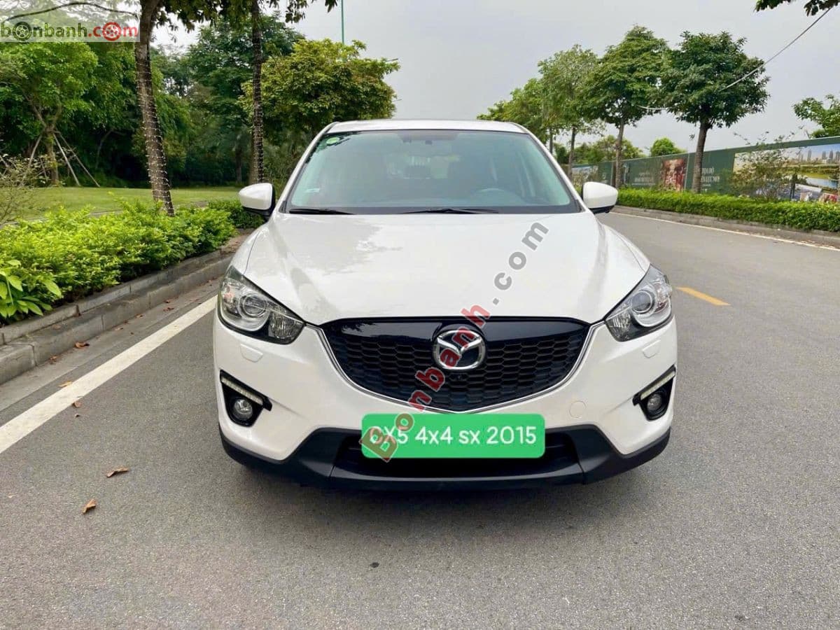 2015 Mazda CX5 2.0 AT AWD