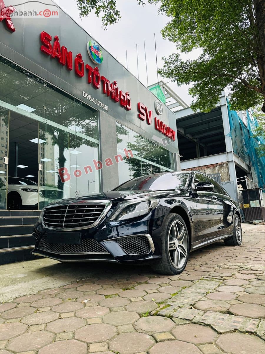 2015 Mercedes-Benz S class S500L