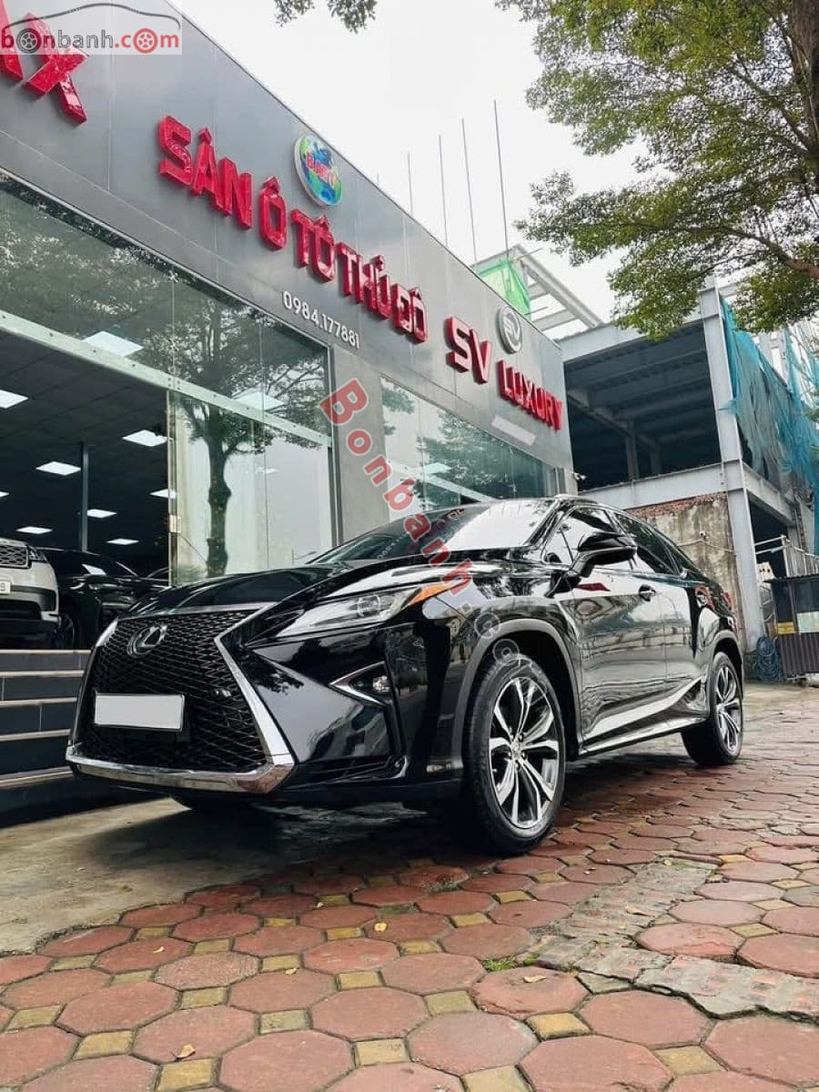 2016 Lexus RX 200t
