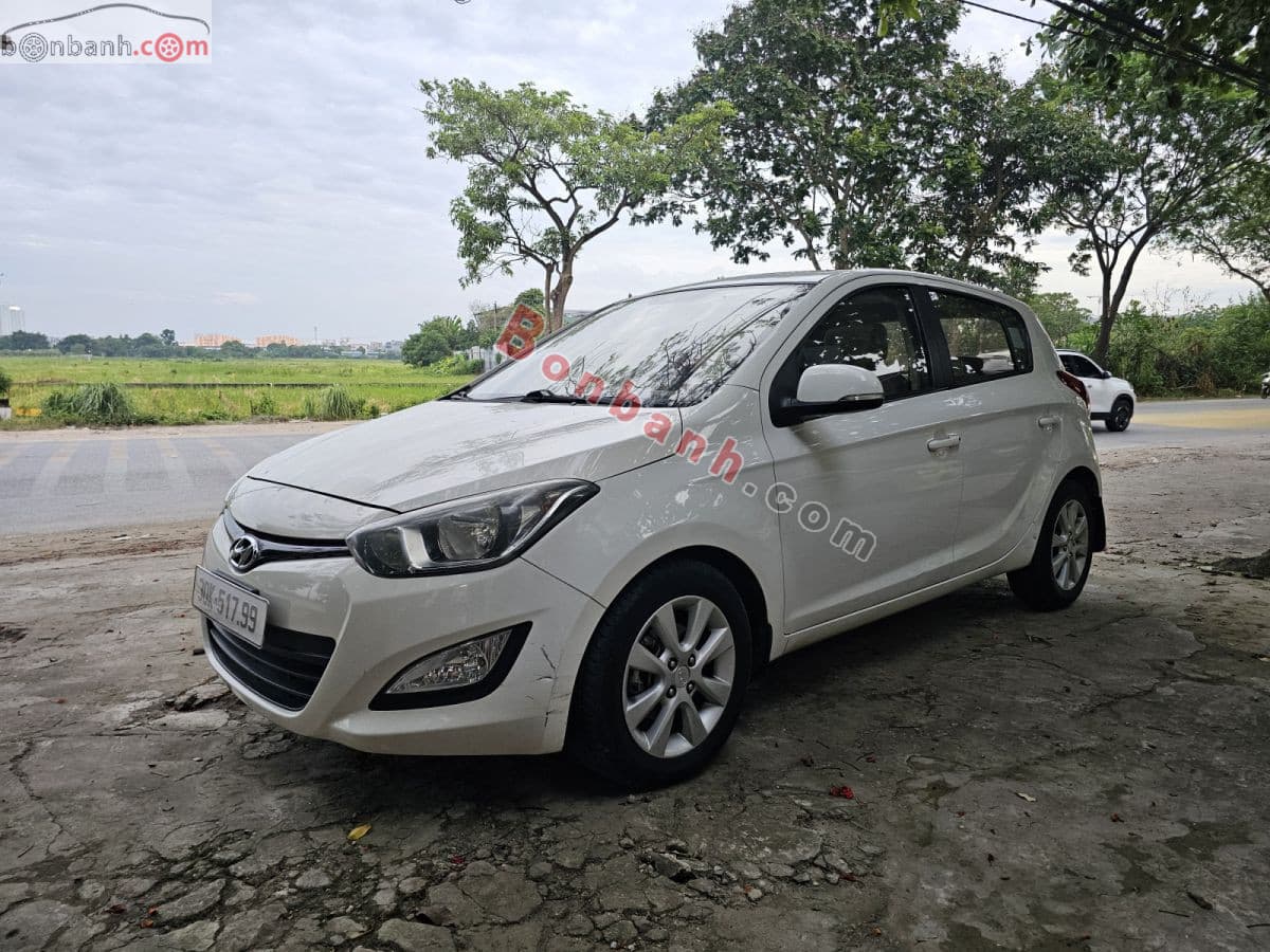 2013 Hyundai i20 1.4 AT