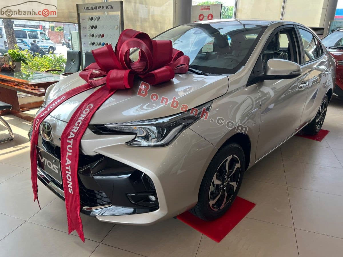 2026 Toyota Vios G 1.5 CVT - ảnh nhỏ 3