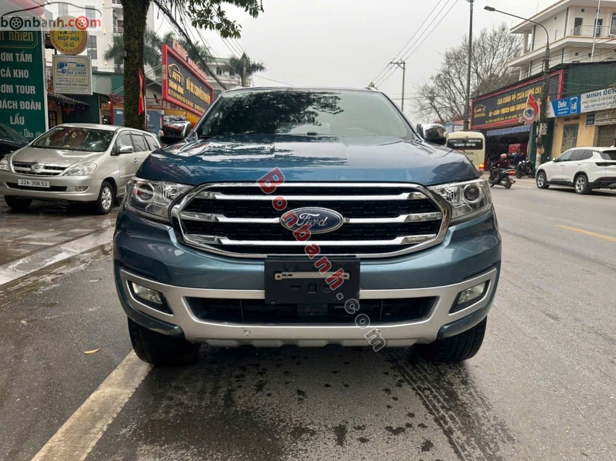 2019 Ford Everest Titanium 2.0L 4x4 AT