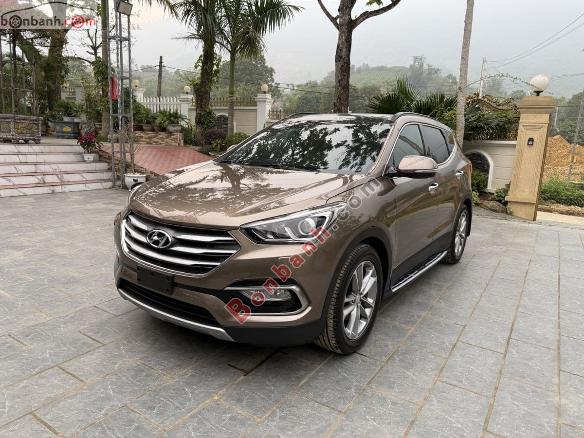 2016 Hyundai SantaFe 2.2L 4WD