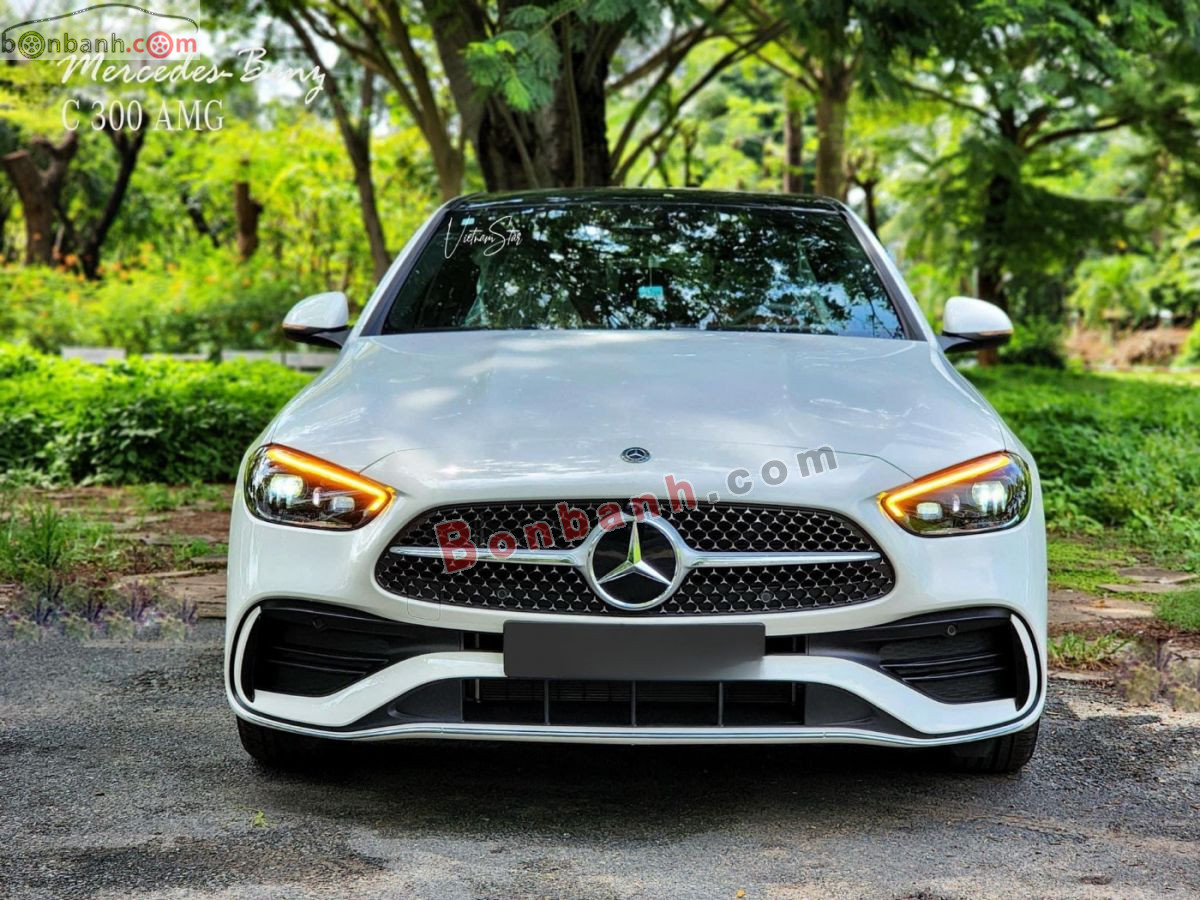 2026 Mercedes-Benz C class C300 AMG