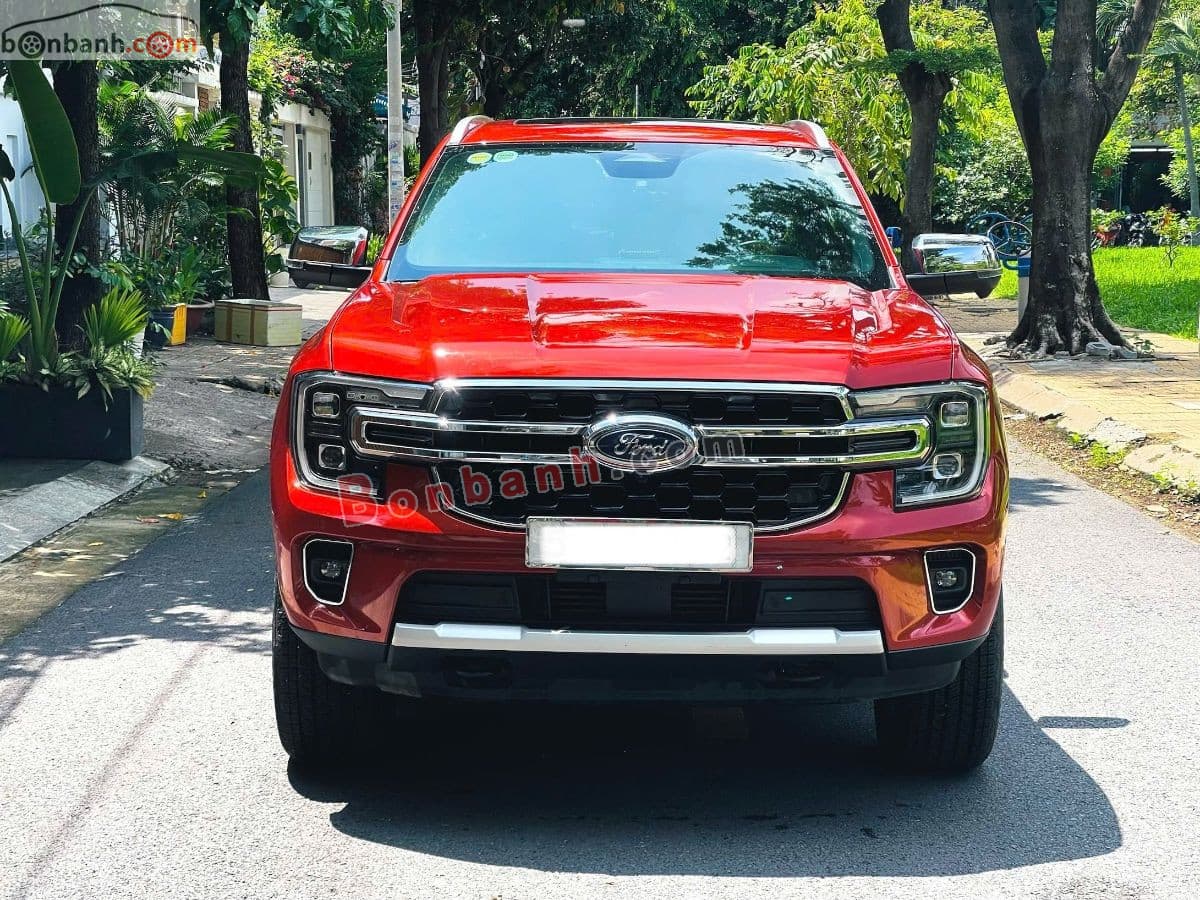 2022 Ford Everest Titanium Plus 2.0L 4x4 AT