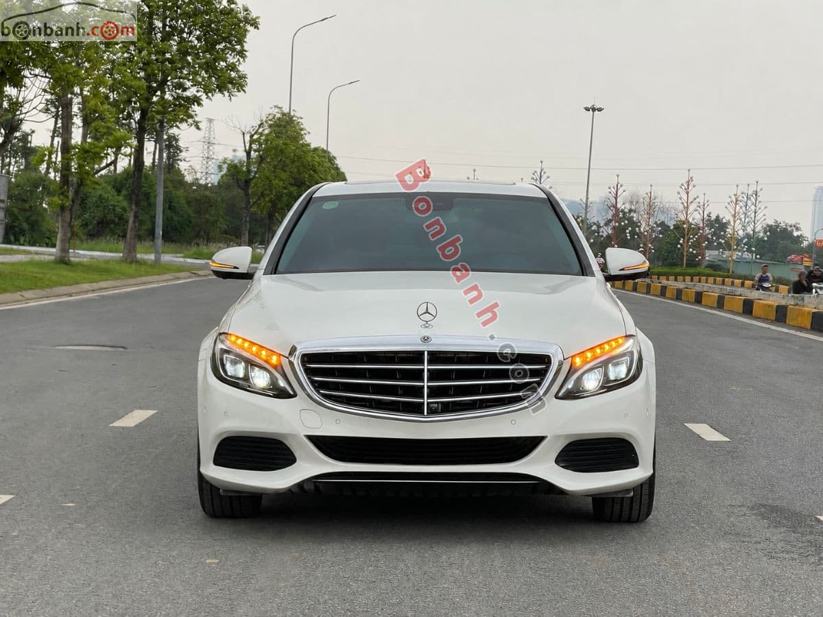 2018 Mercedes-Benz C class C250 Exclusive