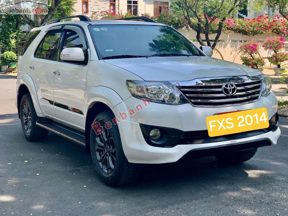 2014 Toyota Fortuner TRD Sportivo 4x2 AT