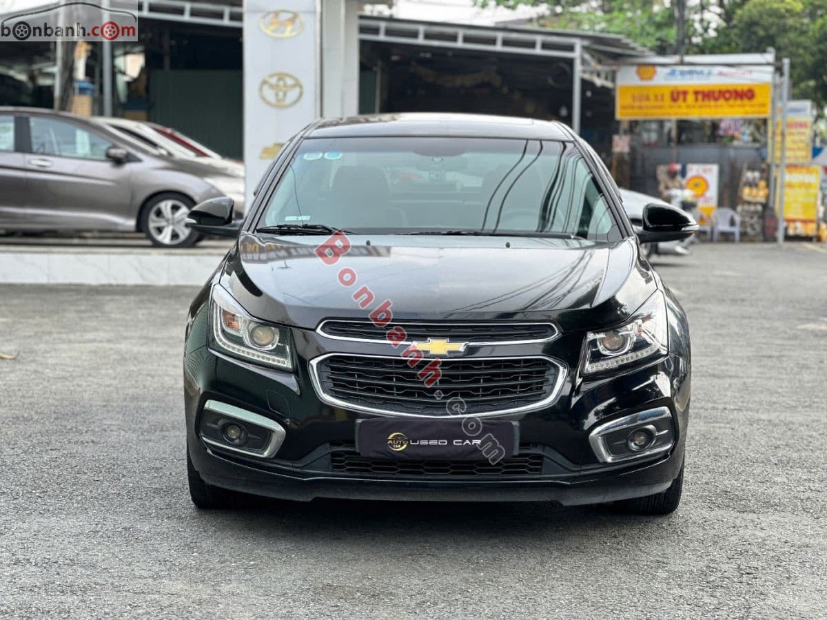 2017 Chevrolet Cruze LTZ 1.8L
