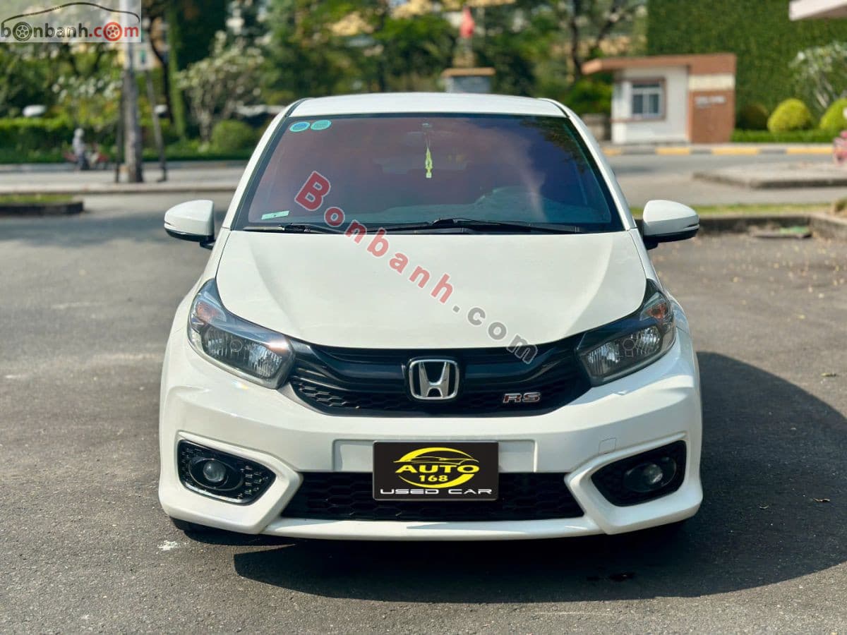 2020 Honda Brio RS
