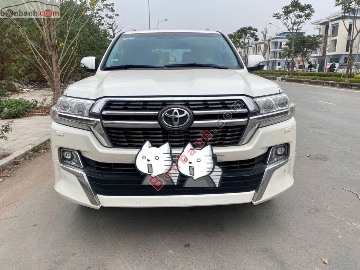 2016 Toyota Land Cruiser VX.R 4.6 V8