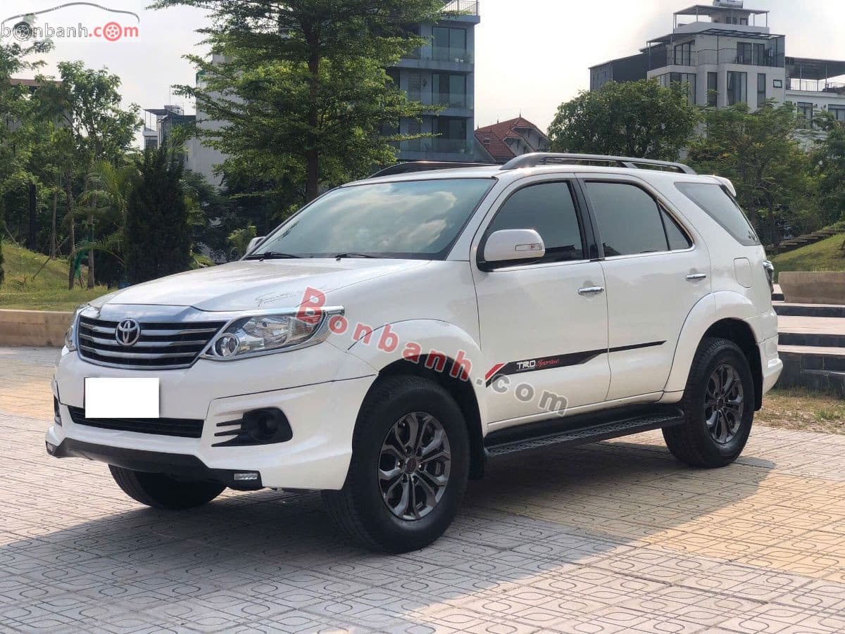 2016 Toyota Fortuner TRD Sportivo 4x2 AT