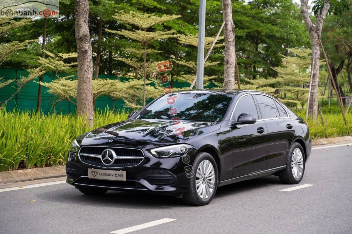 2023 Mercedes-Benz C class C200 Avantgarde - ảnh nhỏ 2