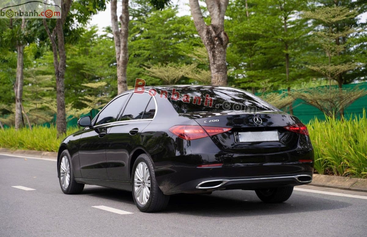 2023 Mercedes-Benz C class C200 Avantgarde - ảnh nhỏ 3