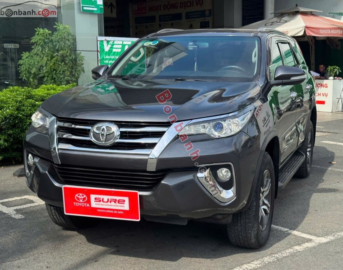 2017 Toyota Fortuner 2.7V 4x2 AT