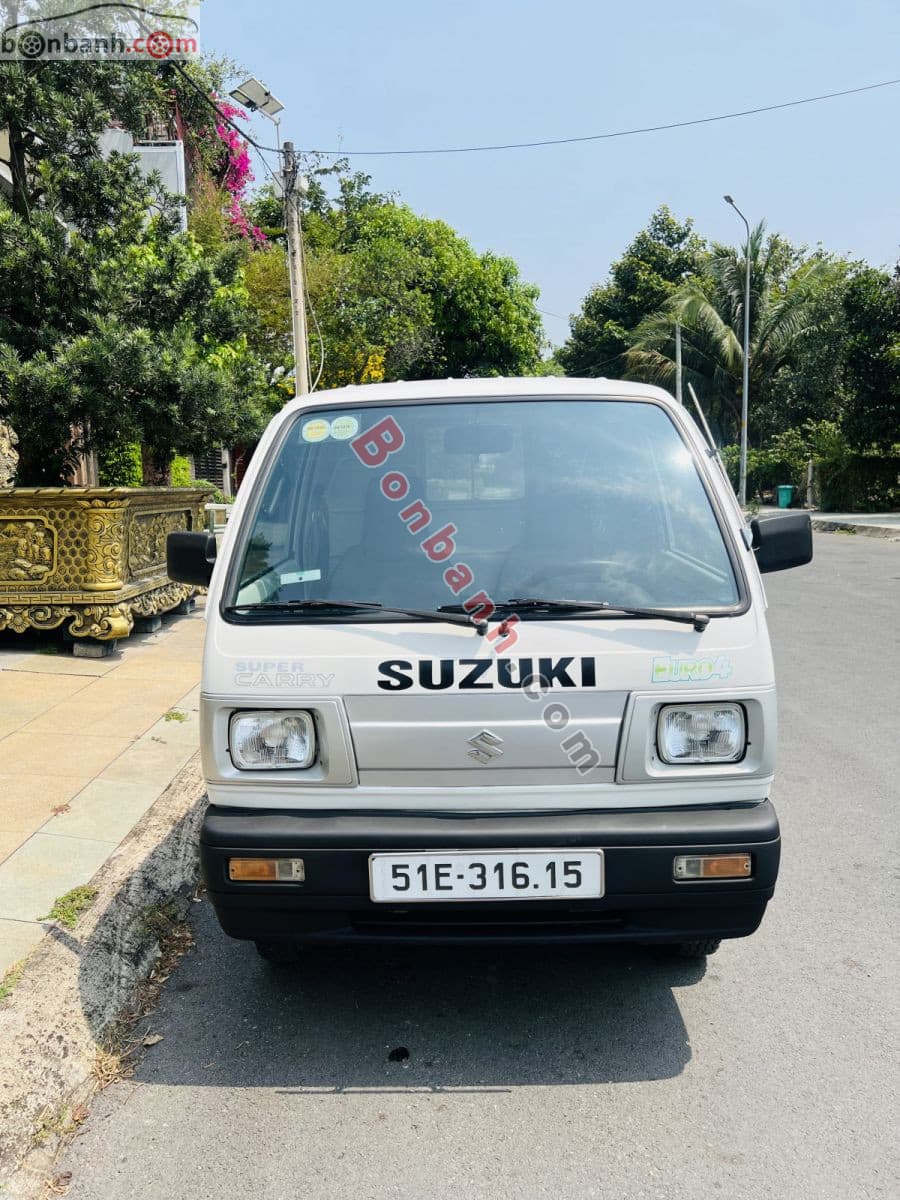 2020 Suzuki Super Carry Van Blind Van