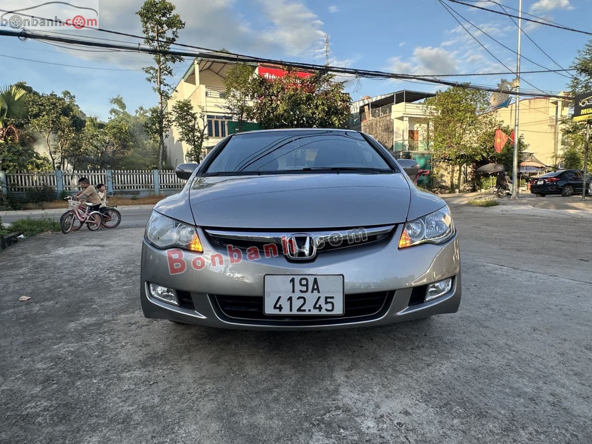 2008 Honda Civic 2.0 AT