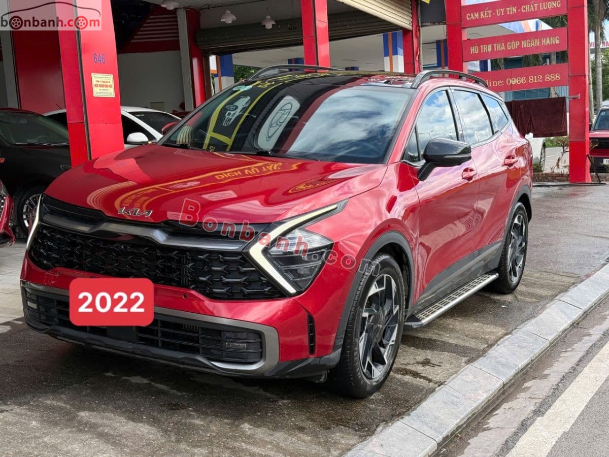 2022 Kia Sportage Signature X-Line 1.6T AWD