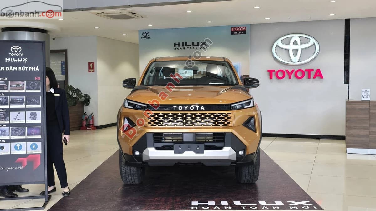 2026 Toyota Hilux Trailhunter 2.8L 4x4 AT