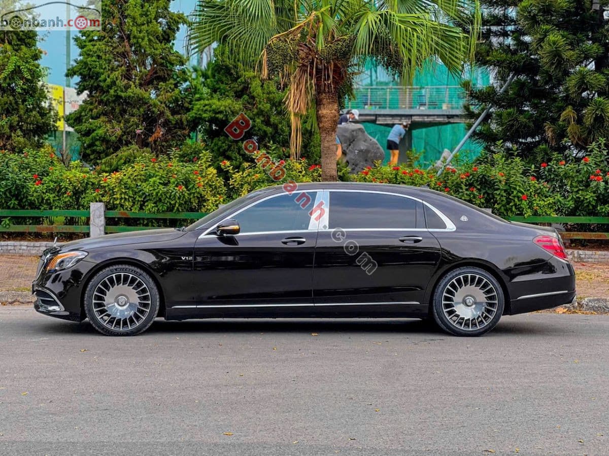 2019 Mercedes-Benz S class S450 4Matic Maybach