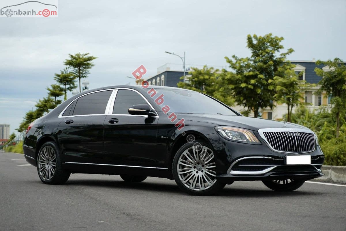 2017 Mercedes-Benz S class S450 4Matic Maybach