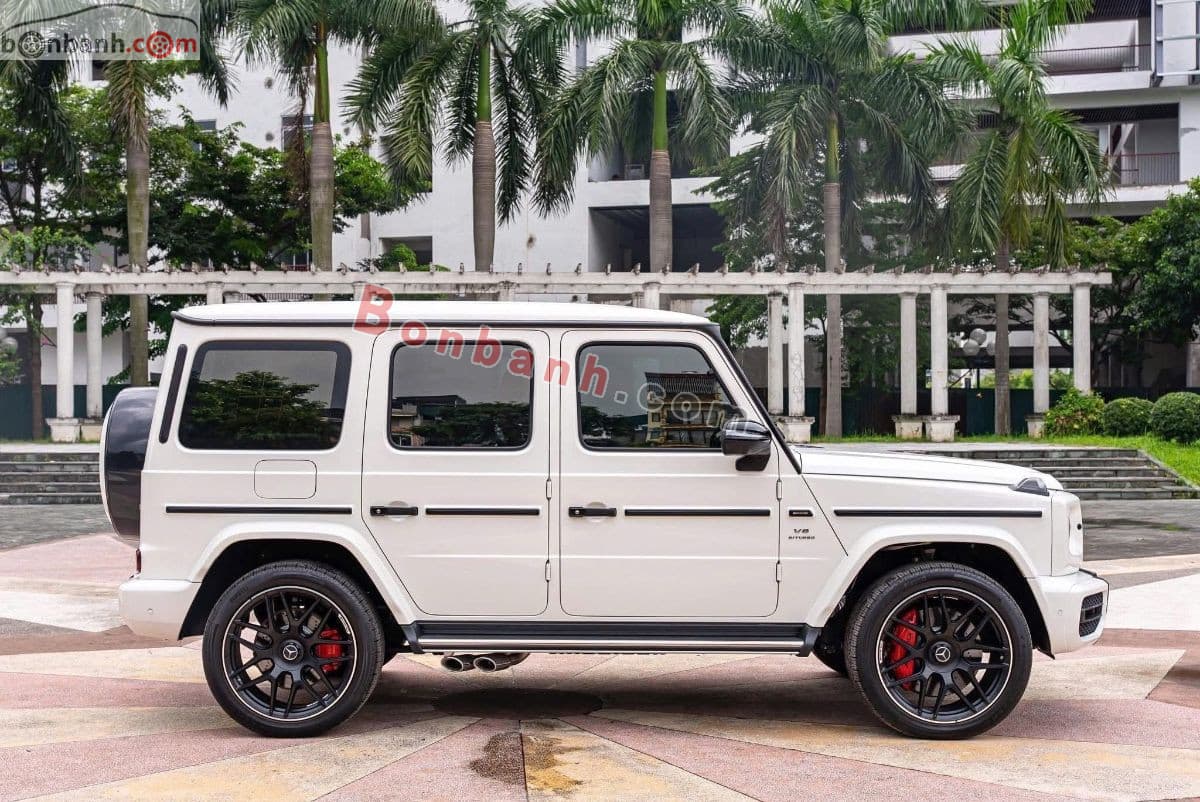2021 Mercedes-Benz G class G63 AMG