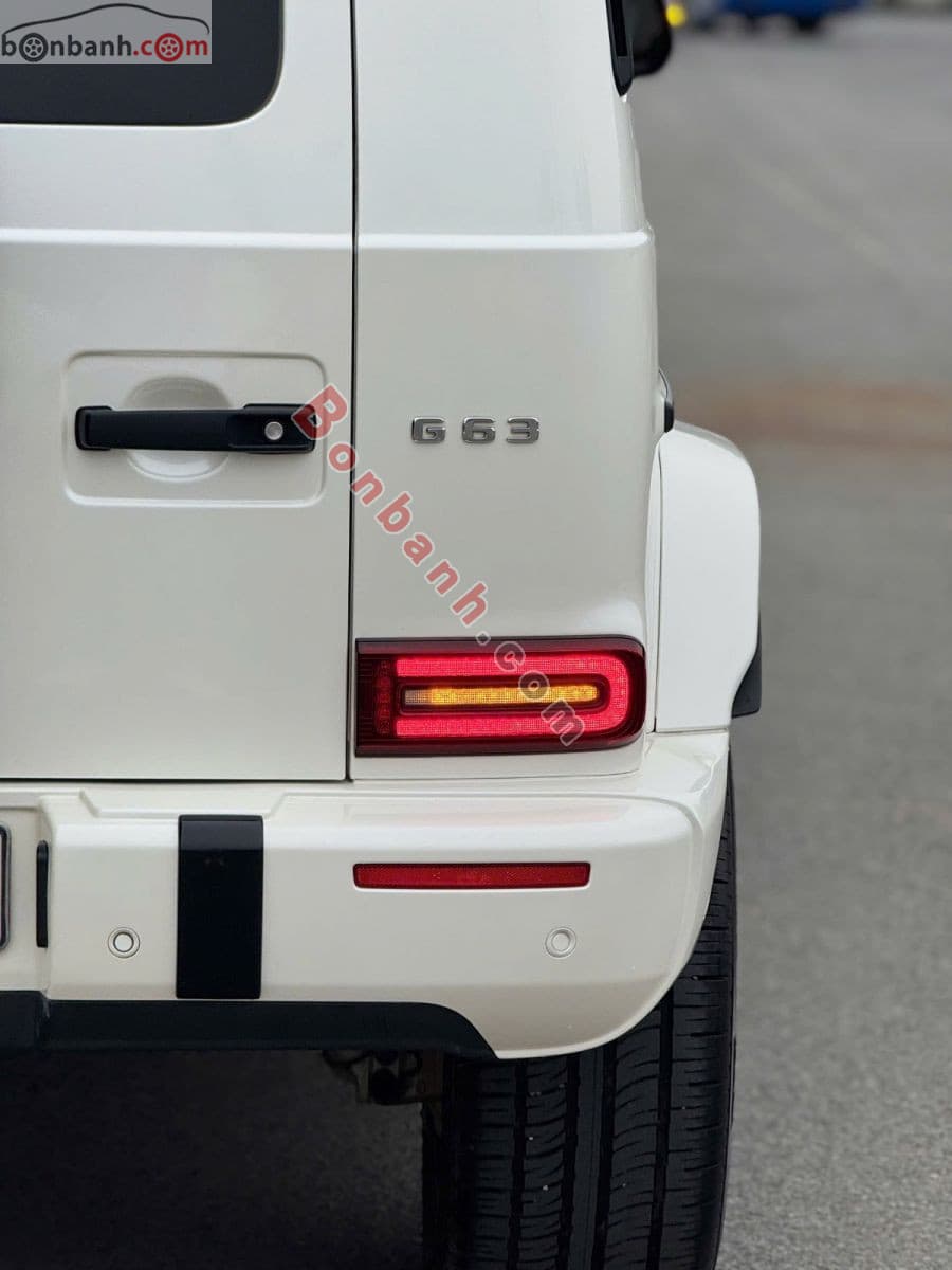 2019 Mercedes-Benz G class G63 AMG - ảnh nhỏ 3