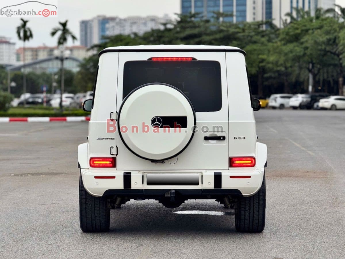 2019 Mercedes-Benz G class G63 AMG - ảnh nhỏ 4