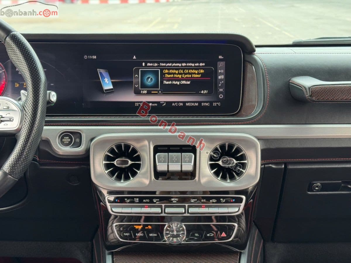 2019 Mercedes-Benz G class G63 AMG - ảnh nhỏ 7