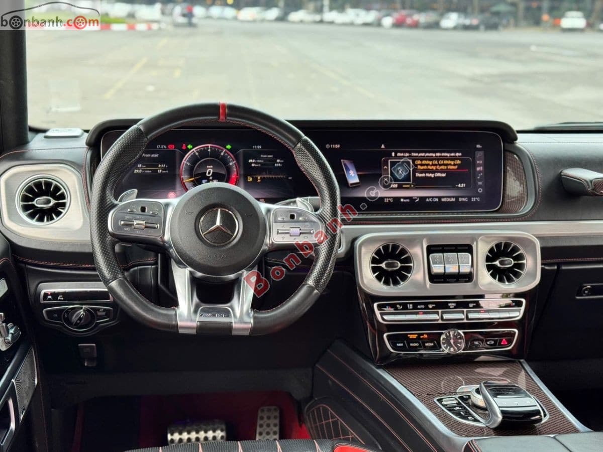 2019 Mercedes-Benz G class G63 AMG - ảnh nhỏ 9