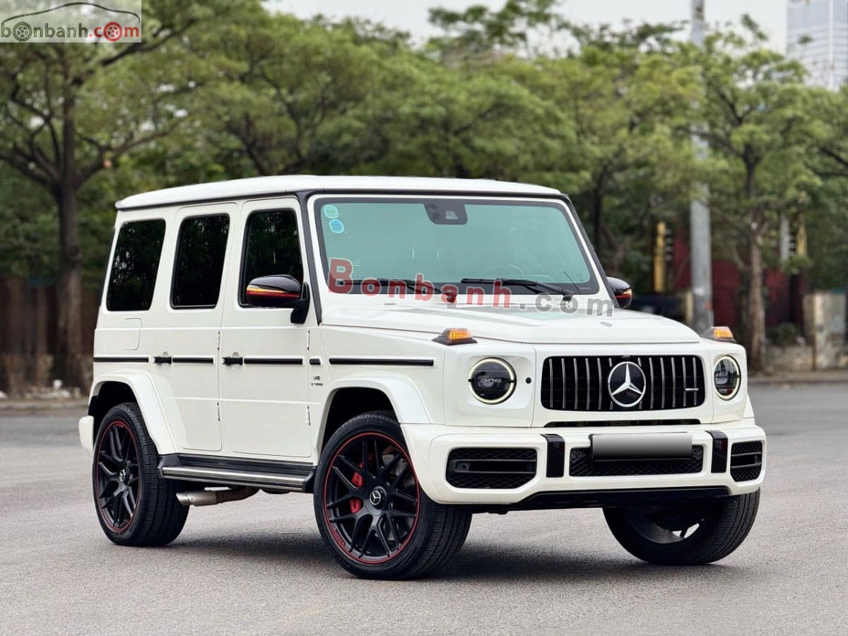 2019 Mercedes-Benz G class G63 AMG - ảnh nhỏ 2