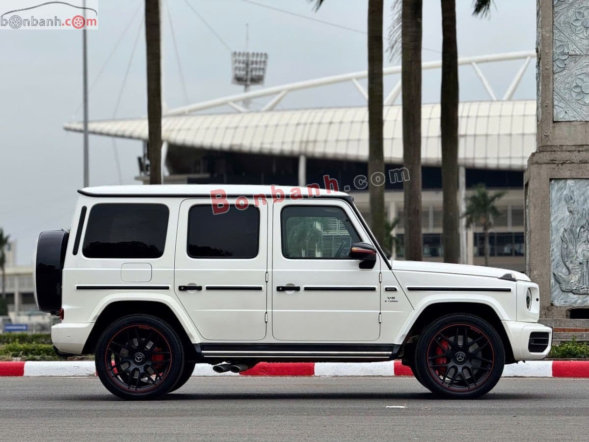 2019 Mercedes-Benz G class G63 AMG - ảnh nhỏ 5