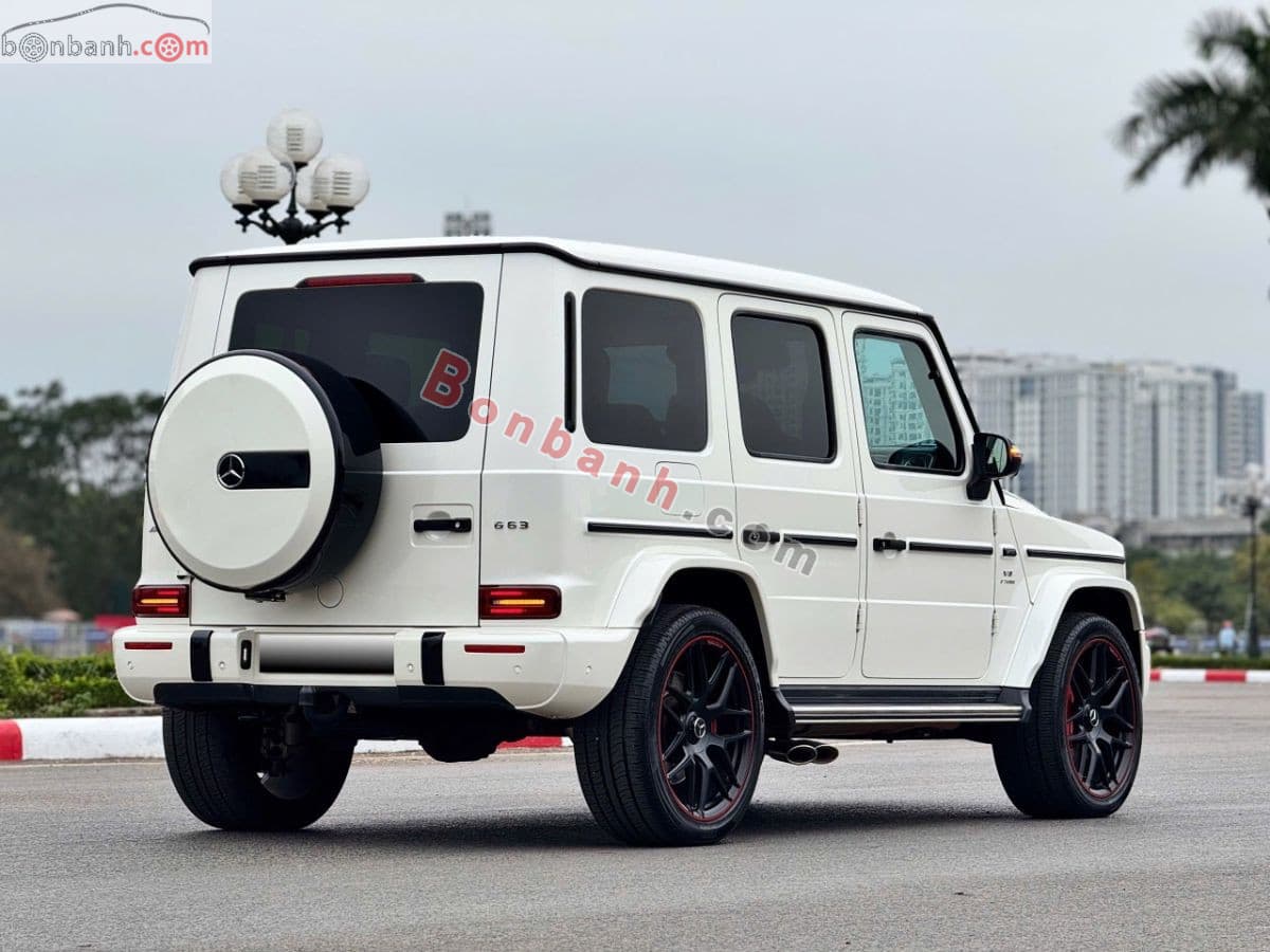 2019 Mercedes-Benz G class G63 AMG - ảnh nhỏ 6