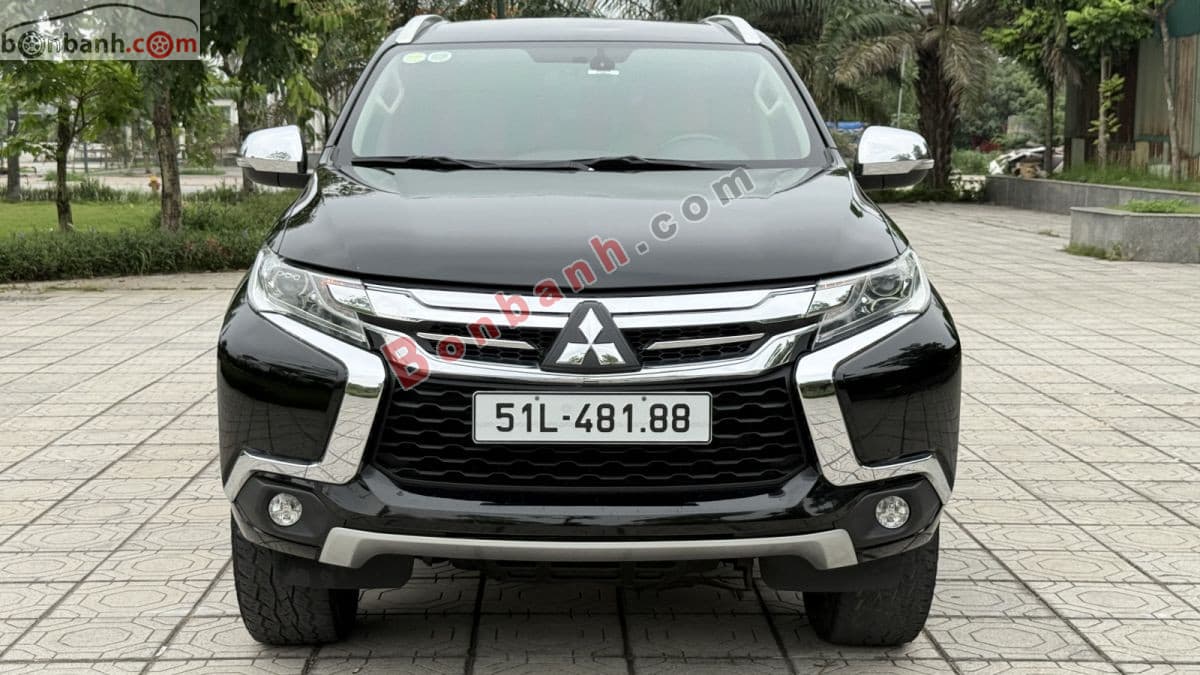 2017 Mitsubishi Pajero Sport 3.0G 4x2 AT