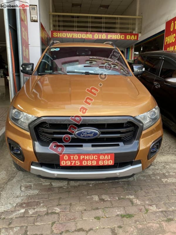 2019 Ford Ranger Wildtrak 2.0L 4x4 AT