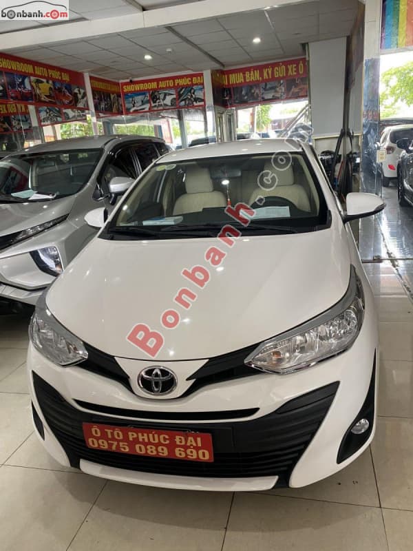 2019 Toyota Vios 1.5E CVT