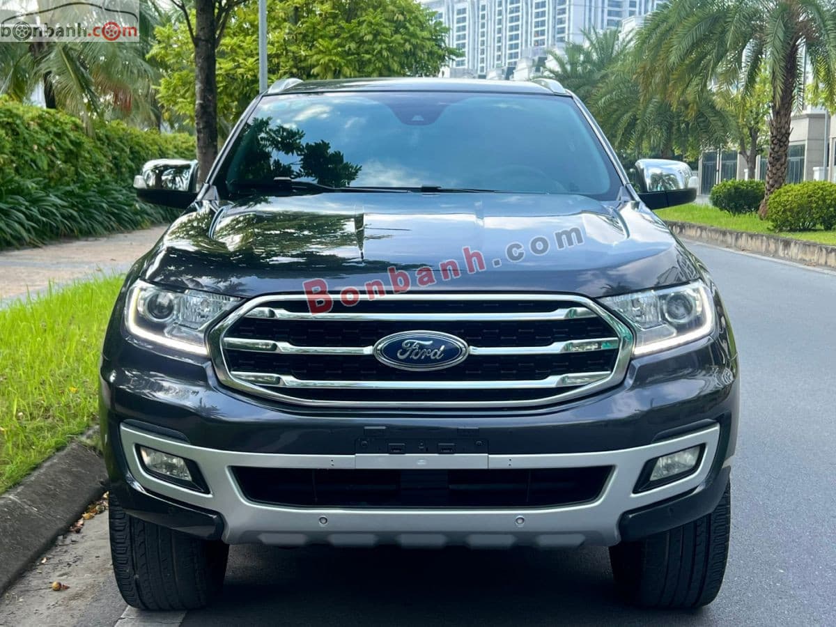 2019 Ford Everest Titanium 2.0L 4x4 AT
