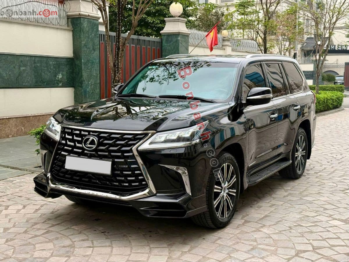 2021 Lexus LX 570 Super Sport
