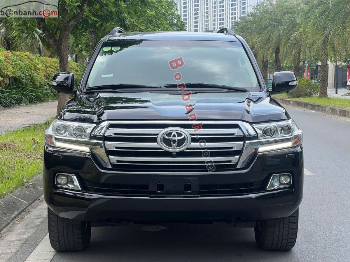 2016 Toyota Land Cruiser VX 4.6 V8