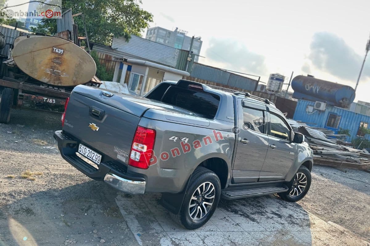 2017 Chevrolet Colorado High Country 2.8L 4x4 AT - ảnh nhỏ 3
