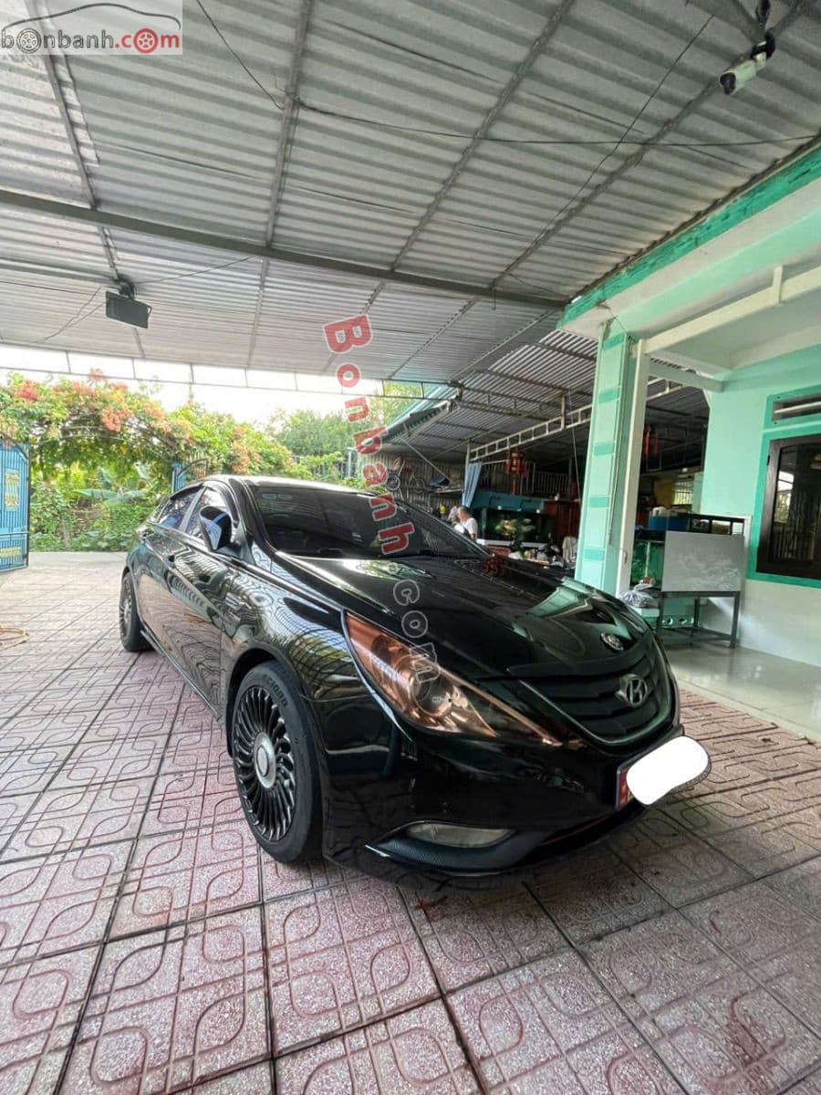 2010 Hyundai Sonata Y20 2.0 AT