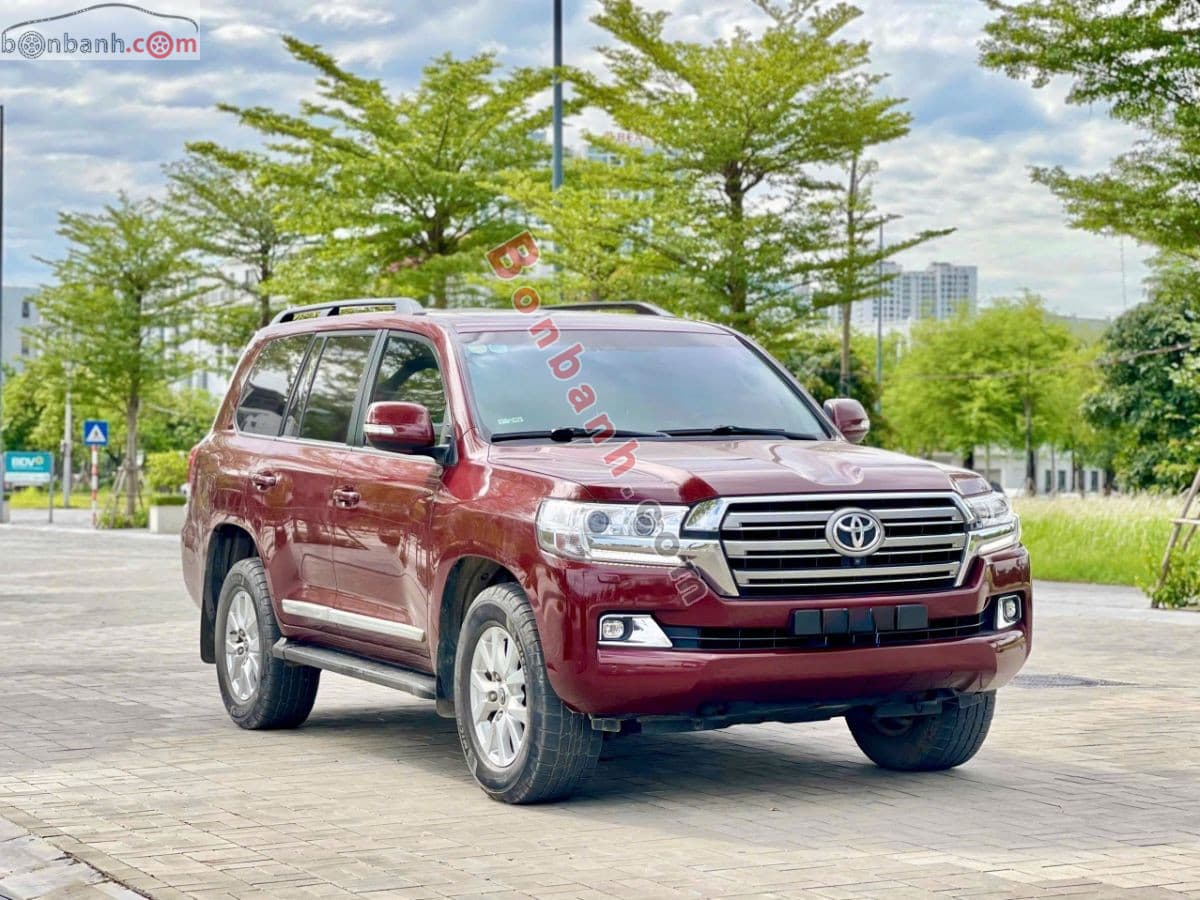 2020 Toyota Land Cruiser 4.6 V8