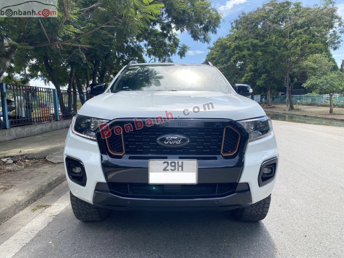 2022 Ford Ranger Wildtrak 2.0L 4x4 AT
