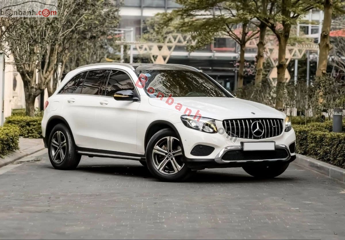 2018 Mercedes-Benz GLC 200